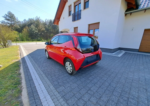 Toyota Aygo cena 39500 przebieg: 51200, rok produkcji 2019 z Opole małe 29